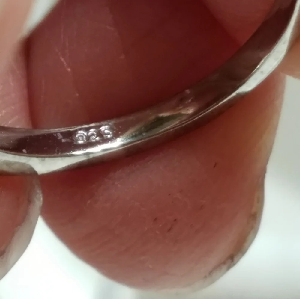 Moissanite Ring